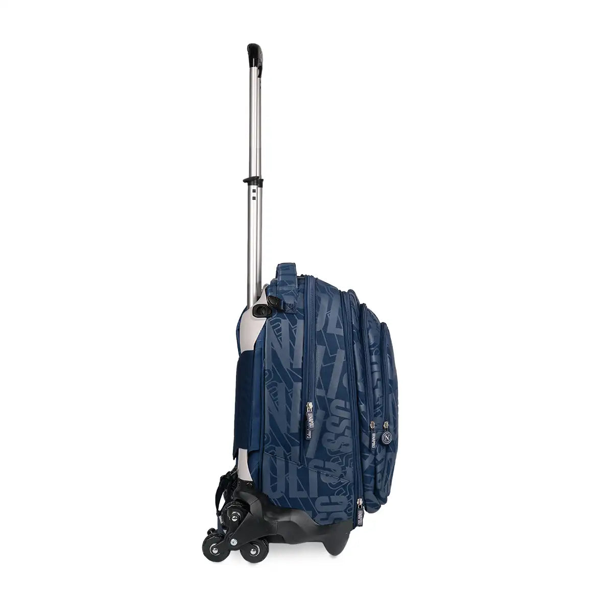 Trolley scuola SSC Napoli con pallone in omaggio