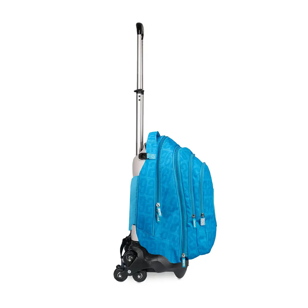 Trolley scuola SSC Napoli con pallone in omaggio
