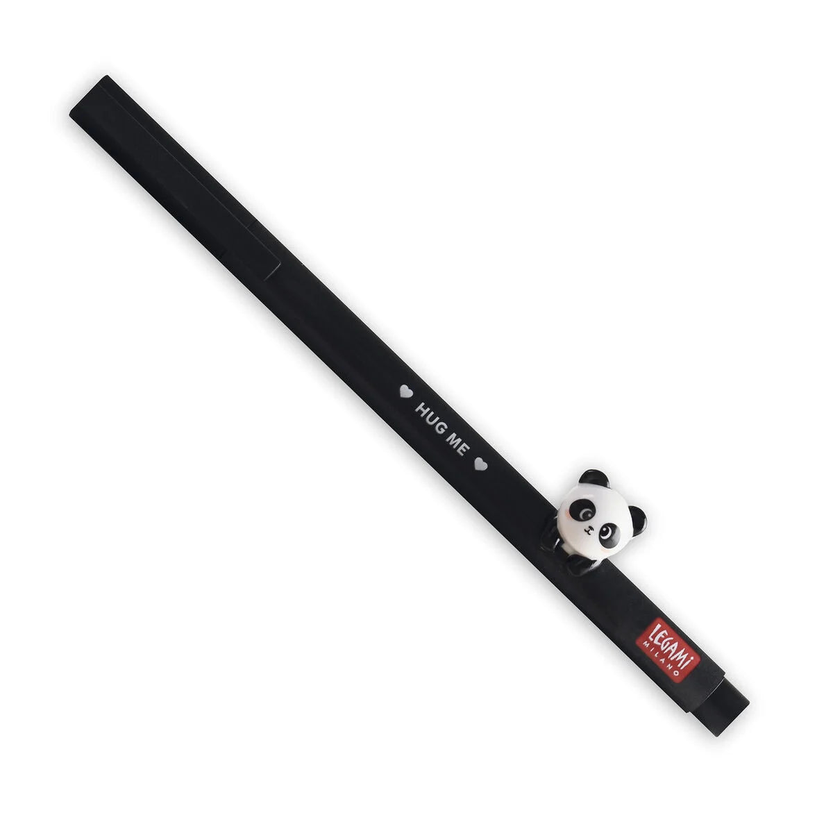 Penna Gel con Animaletto Decorativo Panda "Hug me" - Lovely Friends
