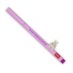 Penna Gel con Animaletto Decorativo Bunny "Don't Worry Be Hoppy" - Lovely Friends