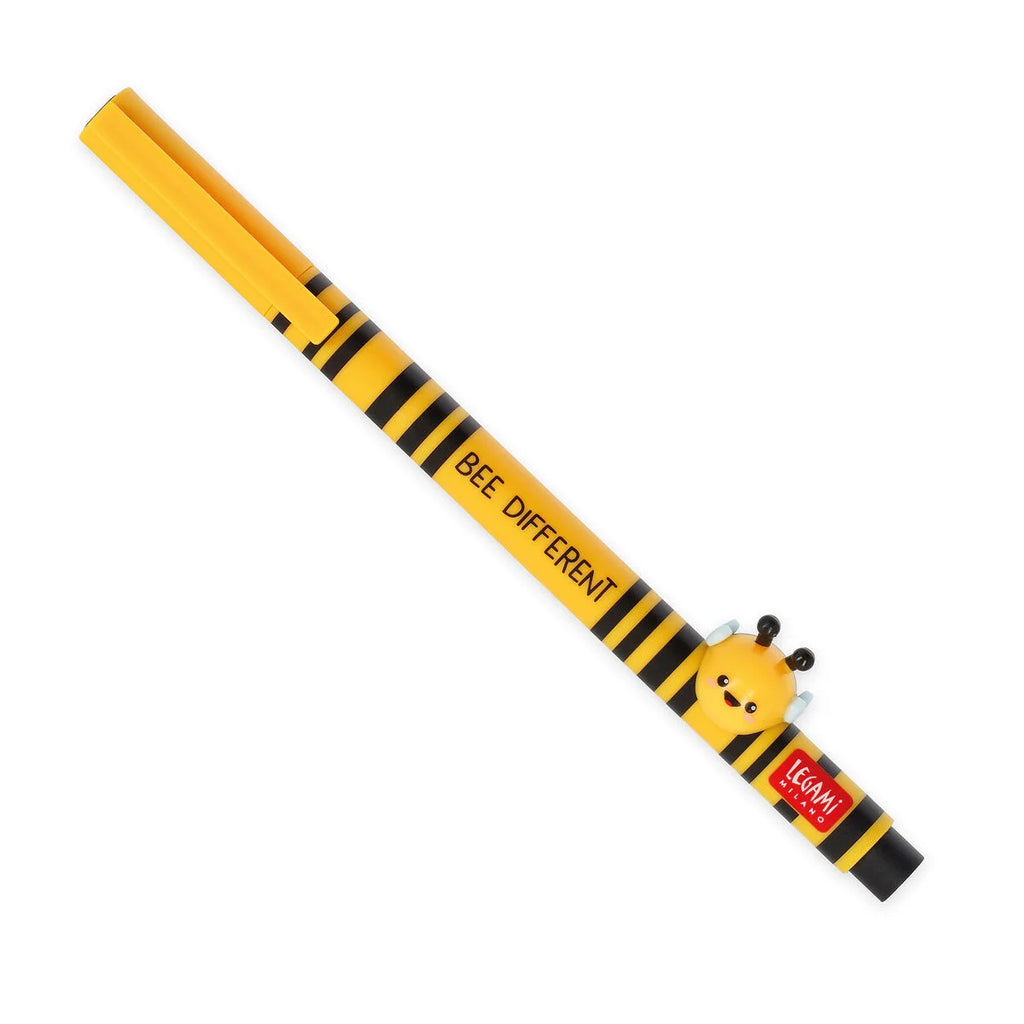 Penna Gel con Animaletto Decorativo Bee "Bee Different" - Lovely Friends