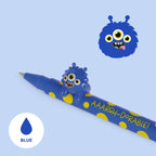 Penna Gel con Animaletto Decorativo Monster "Aaargh-dorable!" - Lovely Friends