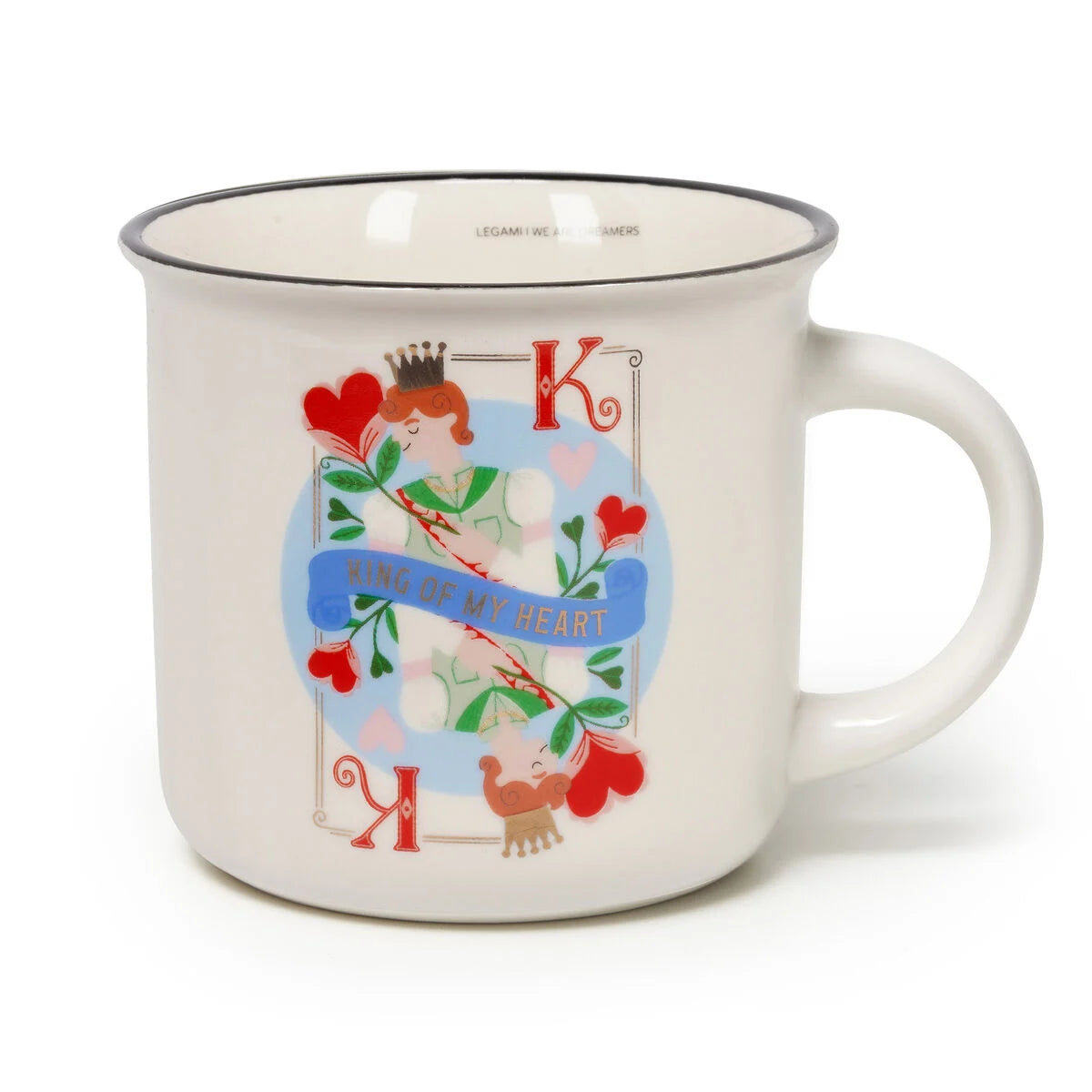 Tazza in Porcellana - King - Cup-Puccino