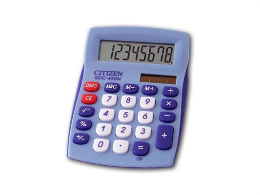CALCOLATRICE CITIZEN COOL 4 SCHOOL