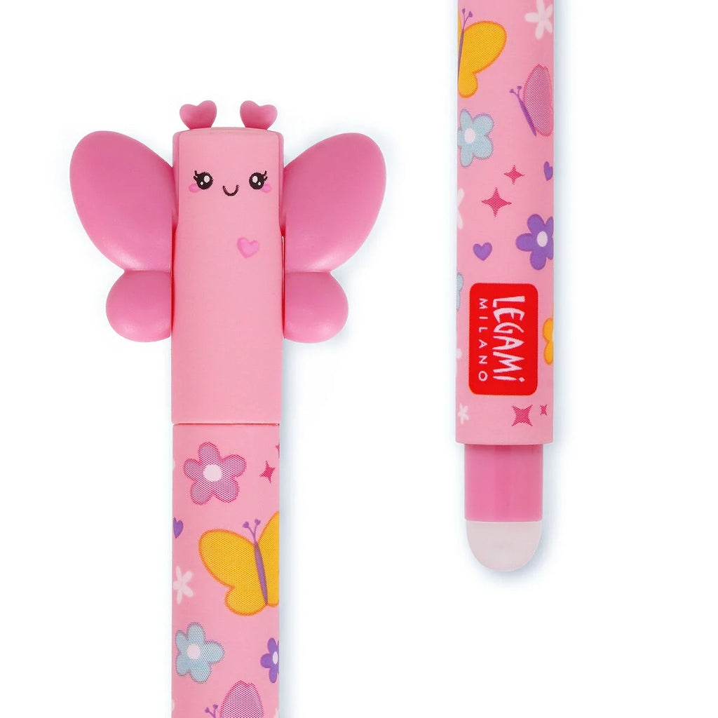 Penna Gel Cancellabile Butterfly "You Are Beautiful" - Erasable Pen