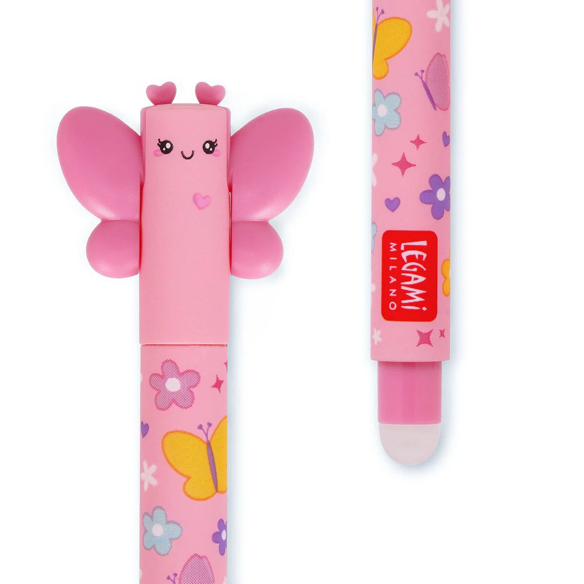 Penna Gel Cancellabile Butterfly "You Are Beautiful" - Erasable Pen