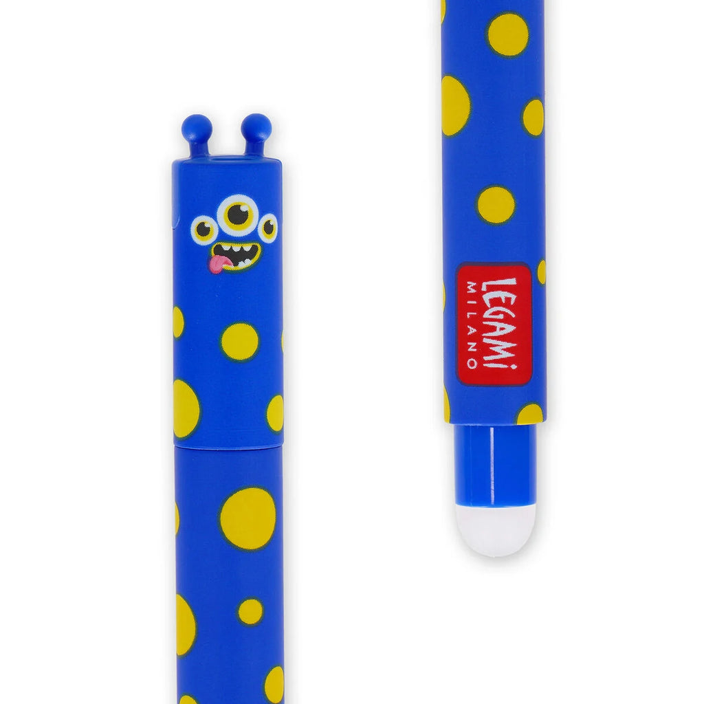 Penna Gel Cancellabile - Monster - Erasable Pen