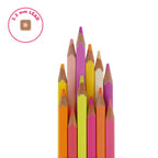 Set di 12 Matite Colorate Sunset Palette - Live Colorfully