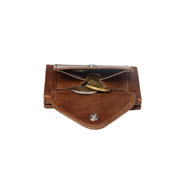 EXENTRI Multiwallet Nocciola+ Portamonete
