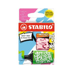 Evidenziatore Stabilo Boss MINI by Snoze One conf. 3pz Verde, Rosa, Arancio