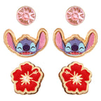 Disney Stitch Set 3 paia di orecchini