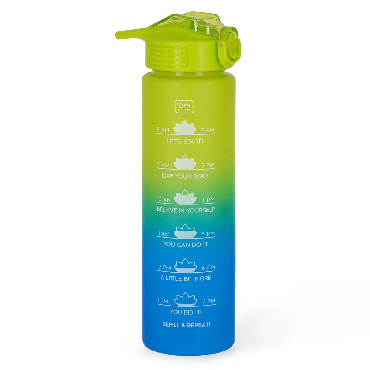 Borraccia Motivazionale - Energy Boost - Love Yourself