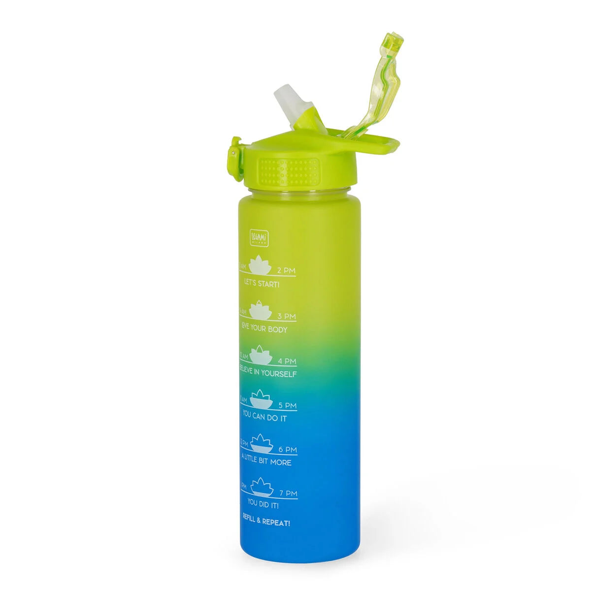 Borraccia Motivazionale - Energy Boost - Love Yourself