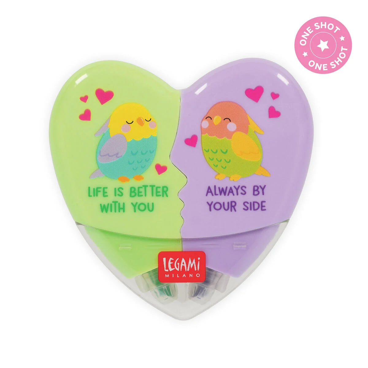 Evidenziatore 2 in 1 - Heartlighter