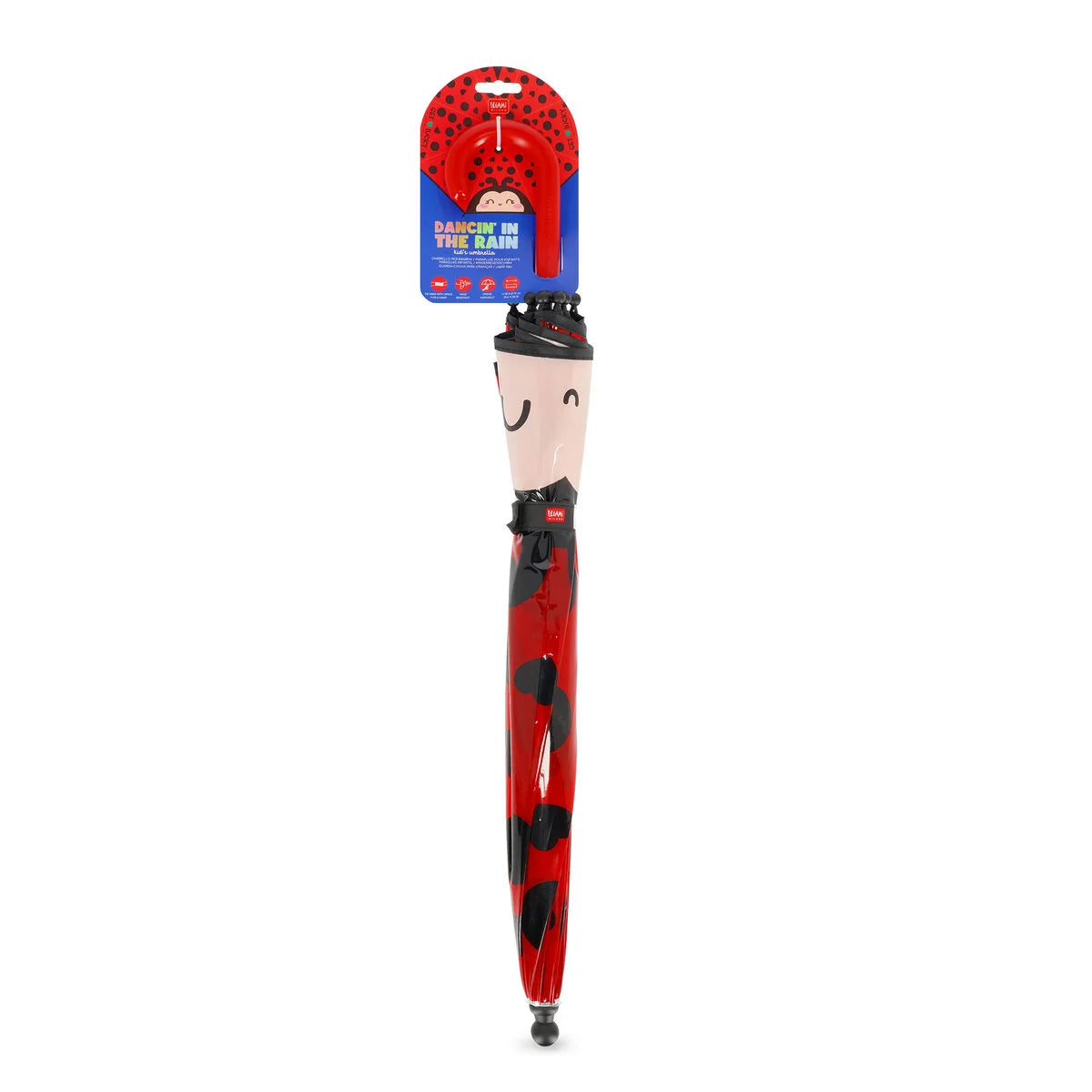 Ombrello per Bambini Ladybug - Dancin' in the Rain