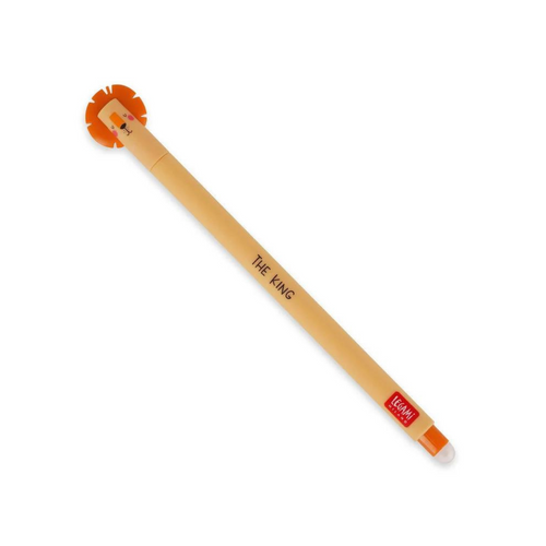 Penna Gel Cancellabile Lion - Erasable Pen