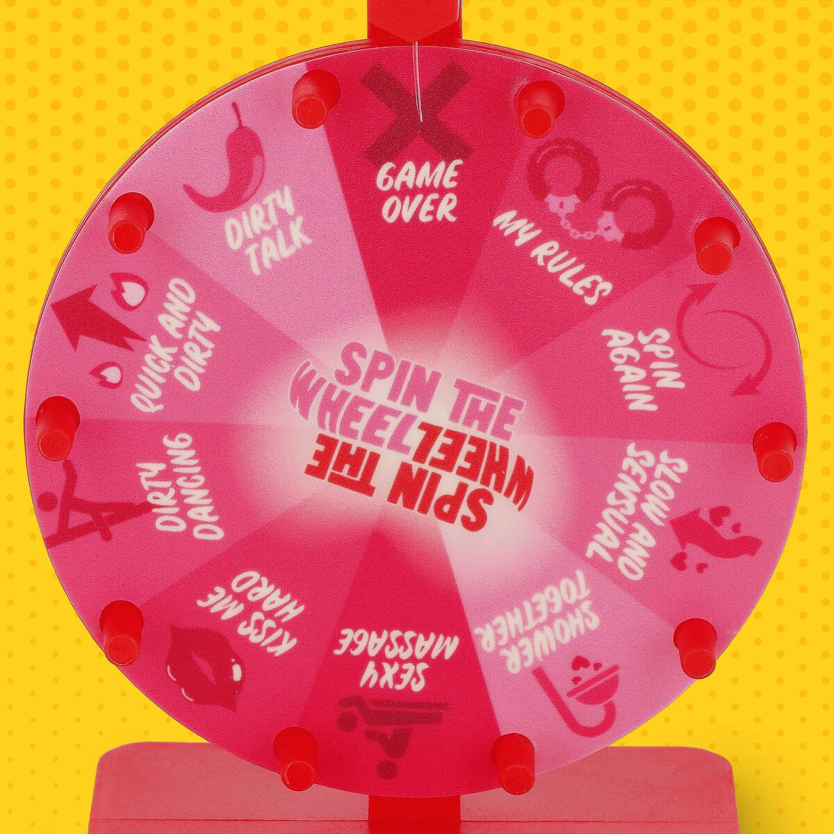 Ruota delle Risposte - Spicy - Spin The Wheel