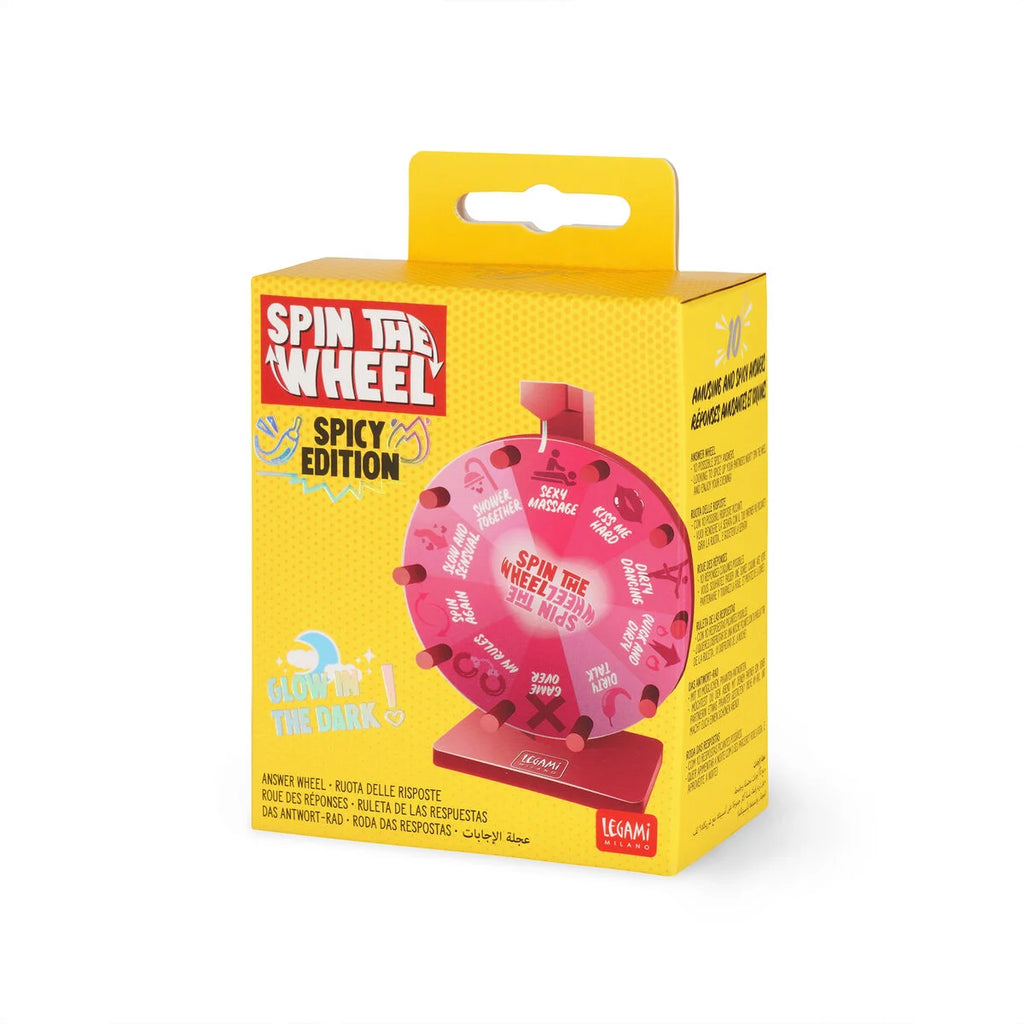 Ruota delle Risposte - Spicy - Spin The Wheel