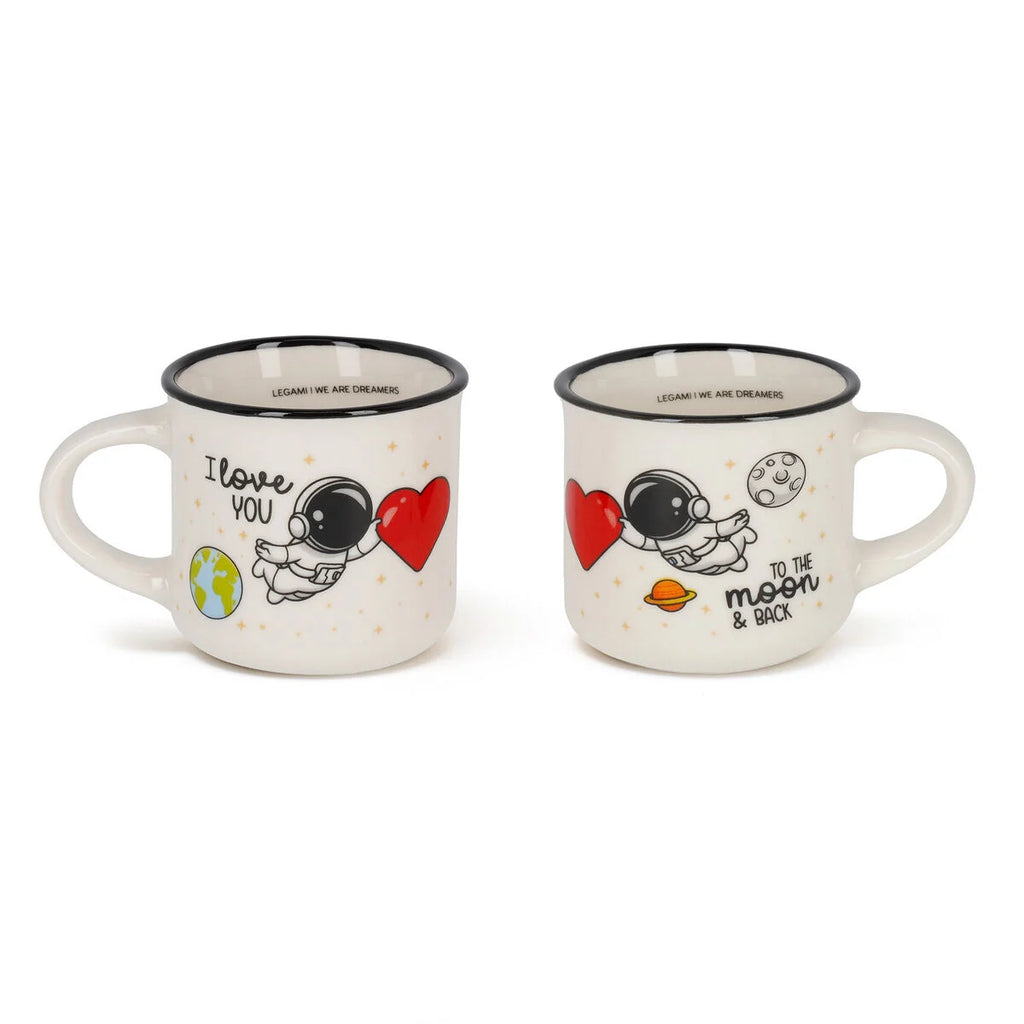 Set di 2 Tazzine da Caffè - Space - Espresso For Two