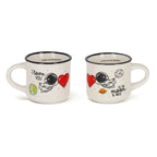Set di 2 Tazzine da Caffè - Space - Espresso For Two