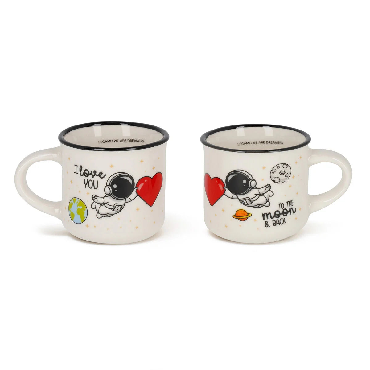 Set di 2 Tazzine da Caffè - Space - Espresso For Two