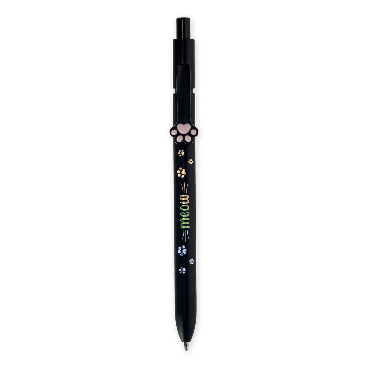 Penna a Sfera a tema Gattino - Inchiostro Nero - Meow