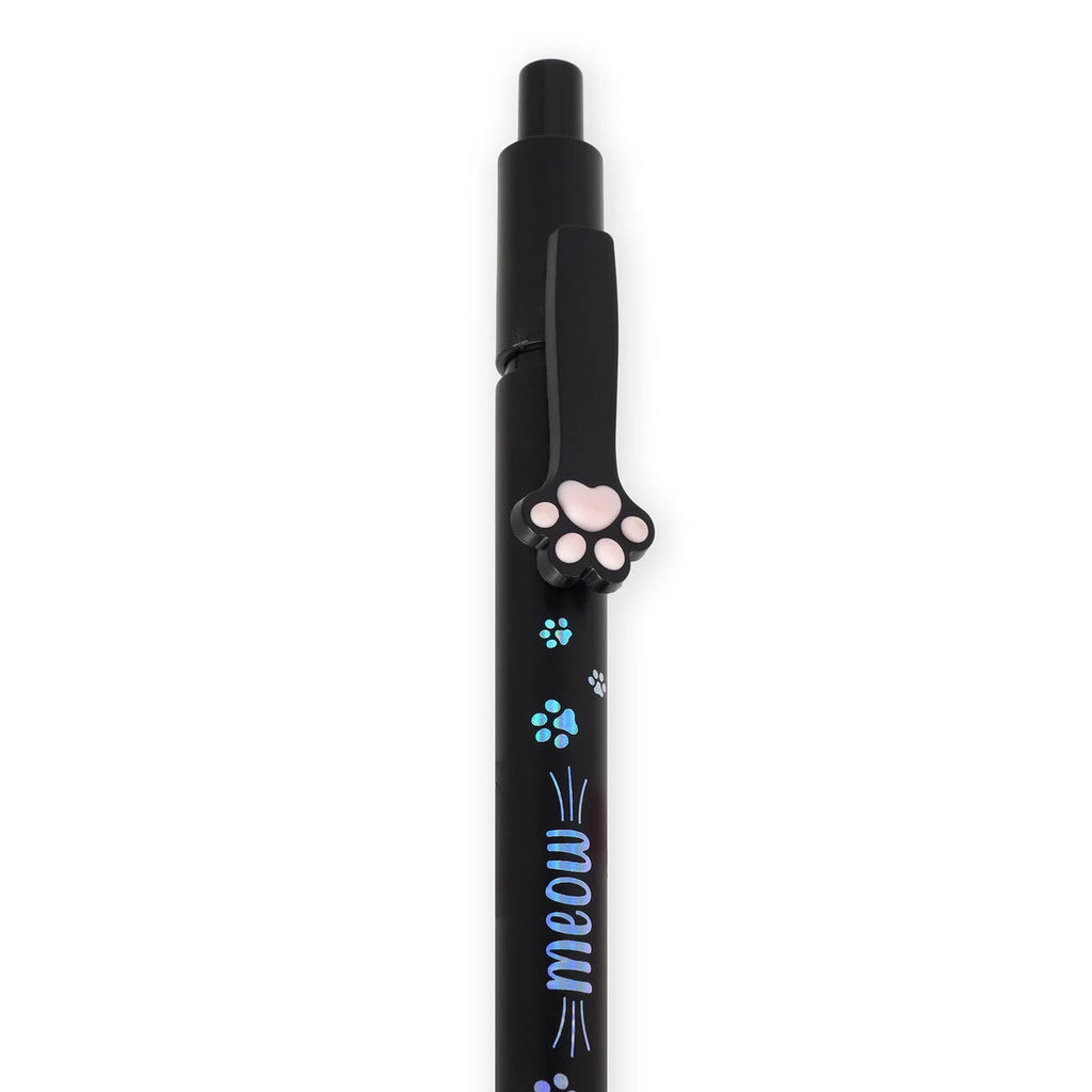 Penna a Sfera a tema Gattino - Inchiostro Nero - Meow