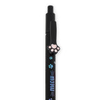 Penna a Sfera a tema Gattino - Inchiostro Nero - Meow