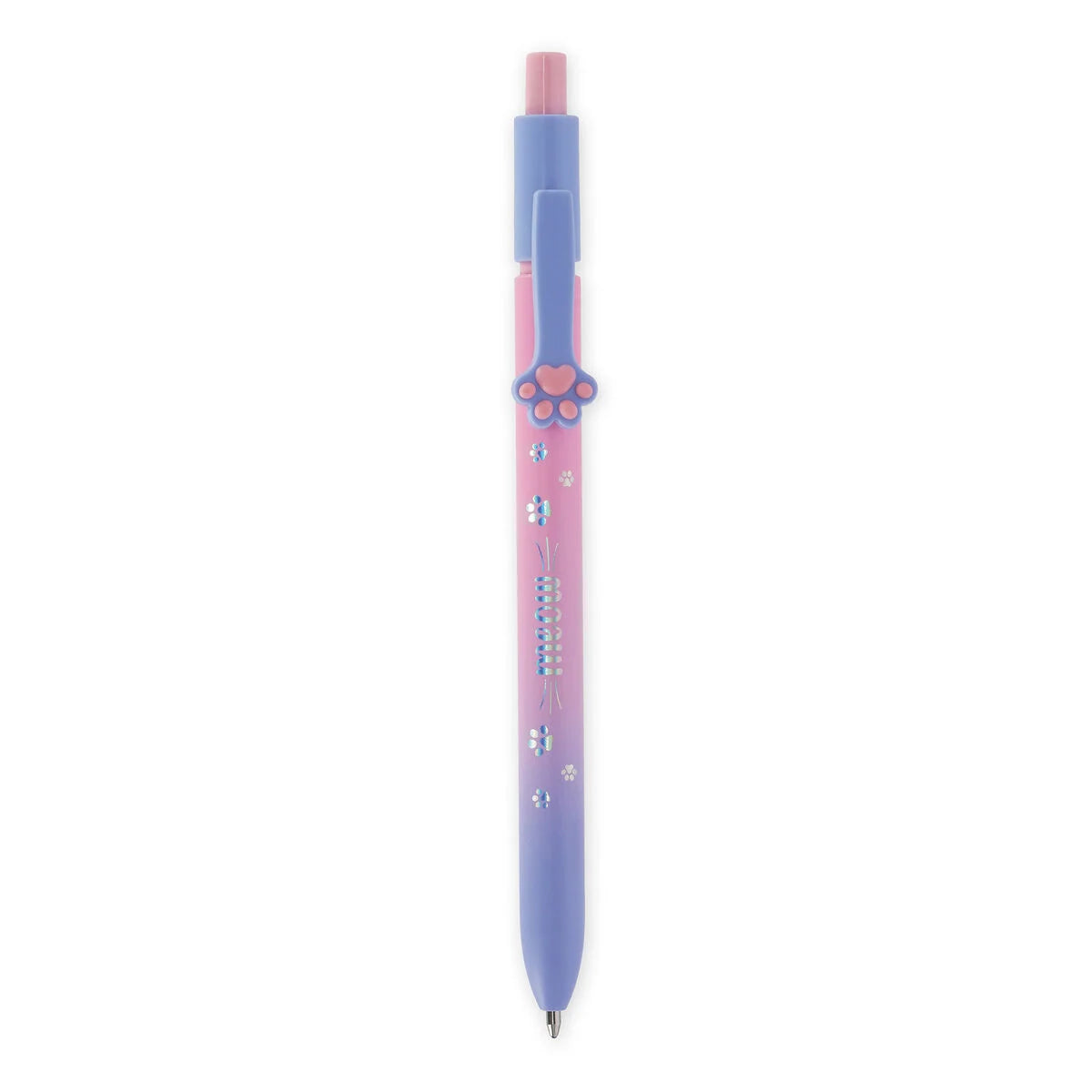 Penna a Sfera a tema Gattino - Inchiostro Blu - Meow