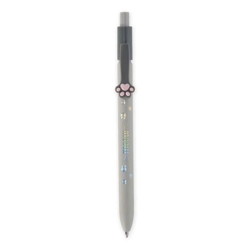 Penna a Sfera a tema Gattino - Inchiostro Rosso - Meow