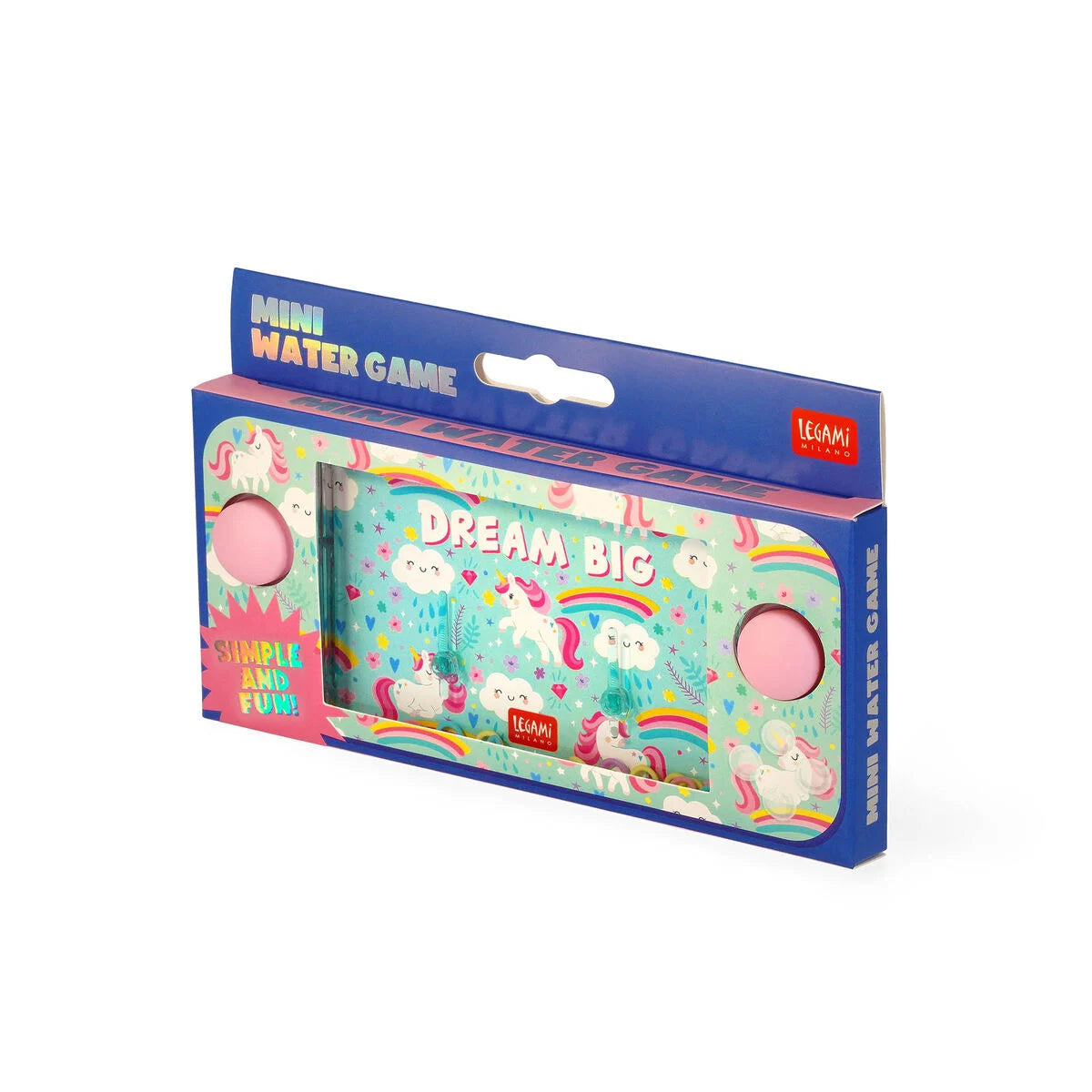 Mini Gioco ad Acqua Tascabile - Unicorn - Mini Water Game