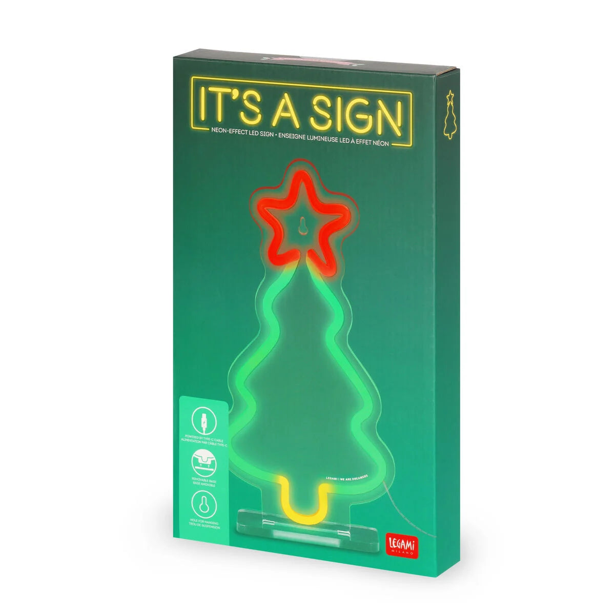 Lampada Led Effetto Neon - XMas Tree - It's a Sign