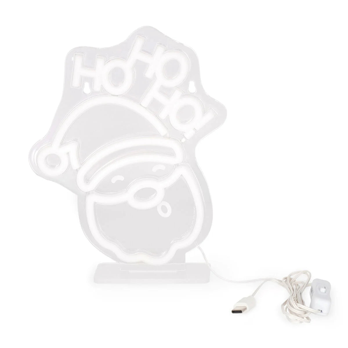 Lampada Led Effetto Neon - Santa Claus - It's a Sign
