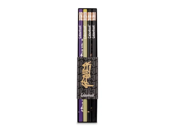 Set 4 matite HB – Geolier