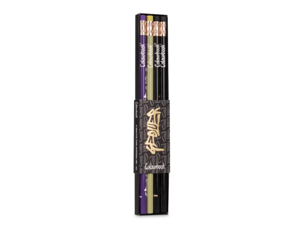 Set 4 matite HB – Geolier