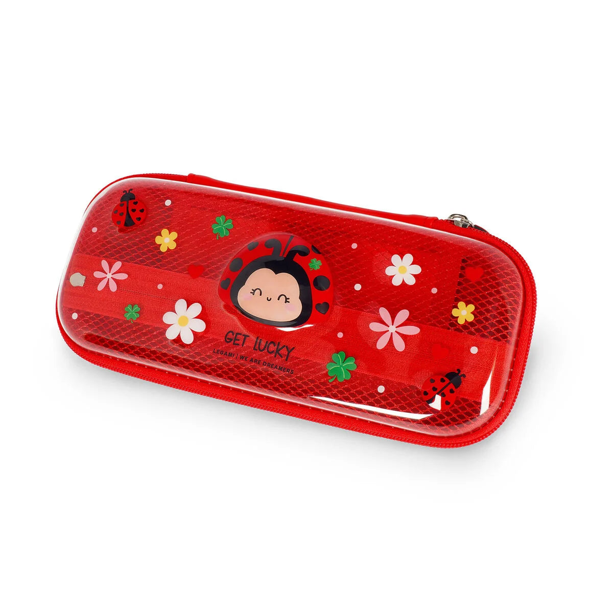 Astuccio Trasparente Rigido Ladybug - WonderWow