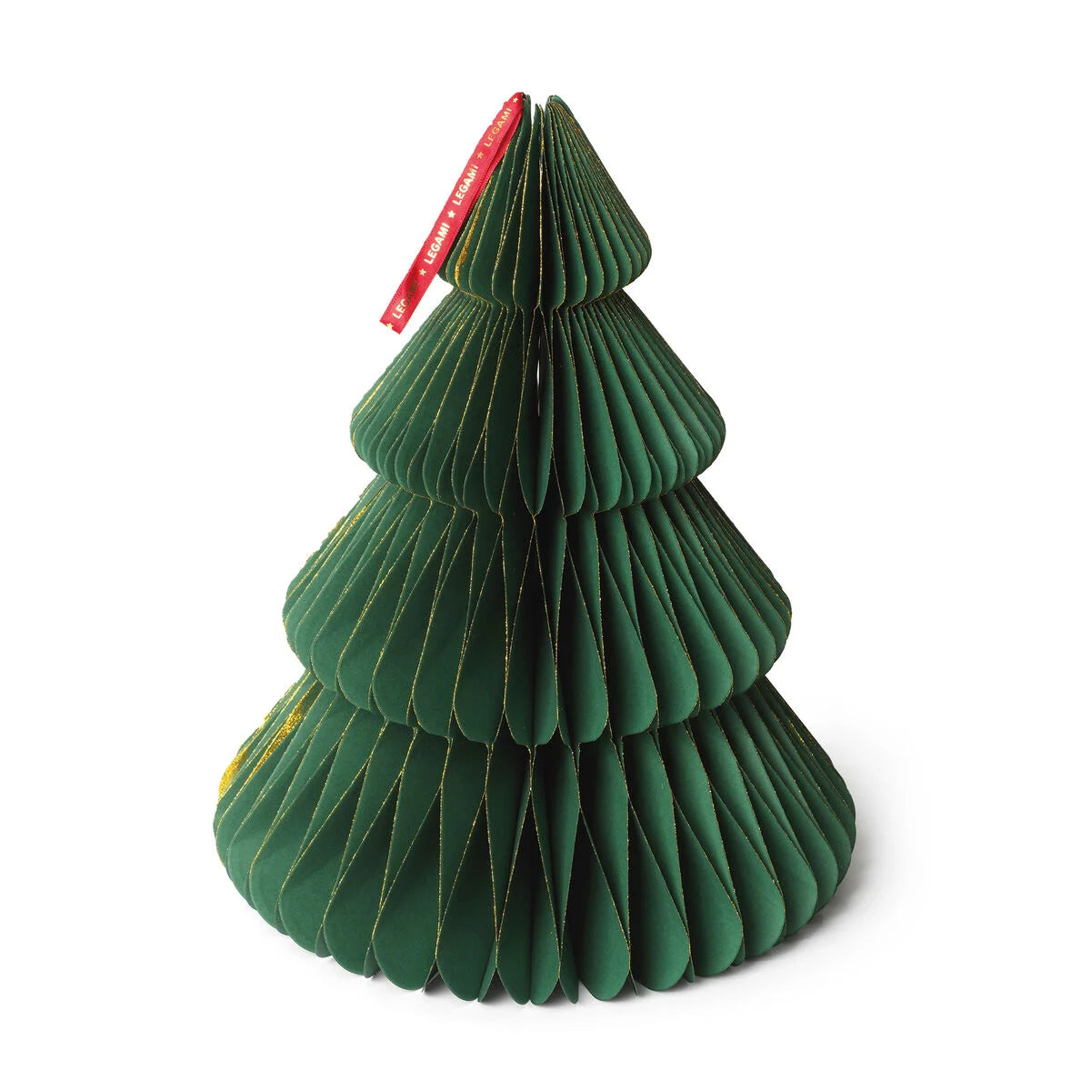 Albero di Natale Pieghevole in Carta