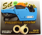 PREZZATRICE PRINT S6 (26X12 26X16) + SET 12 ROTOLI