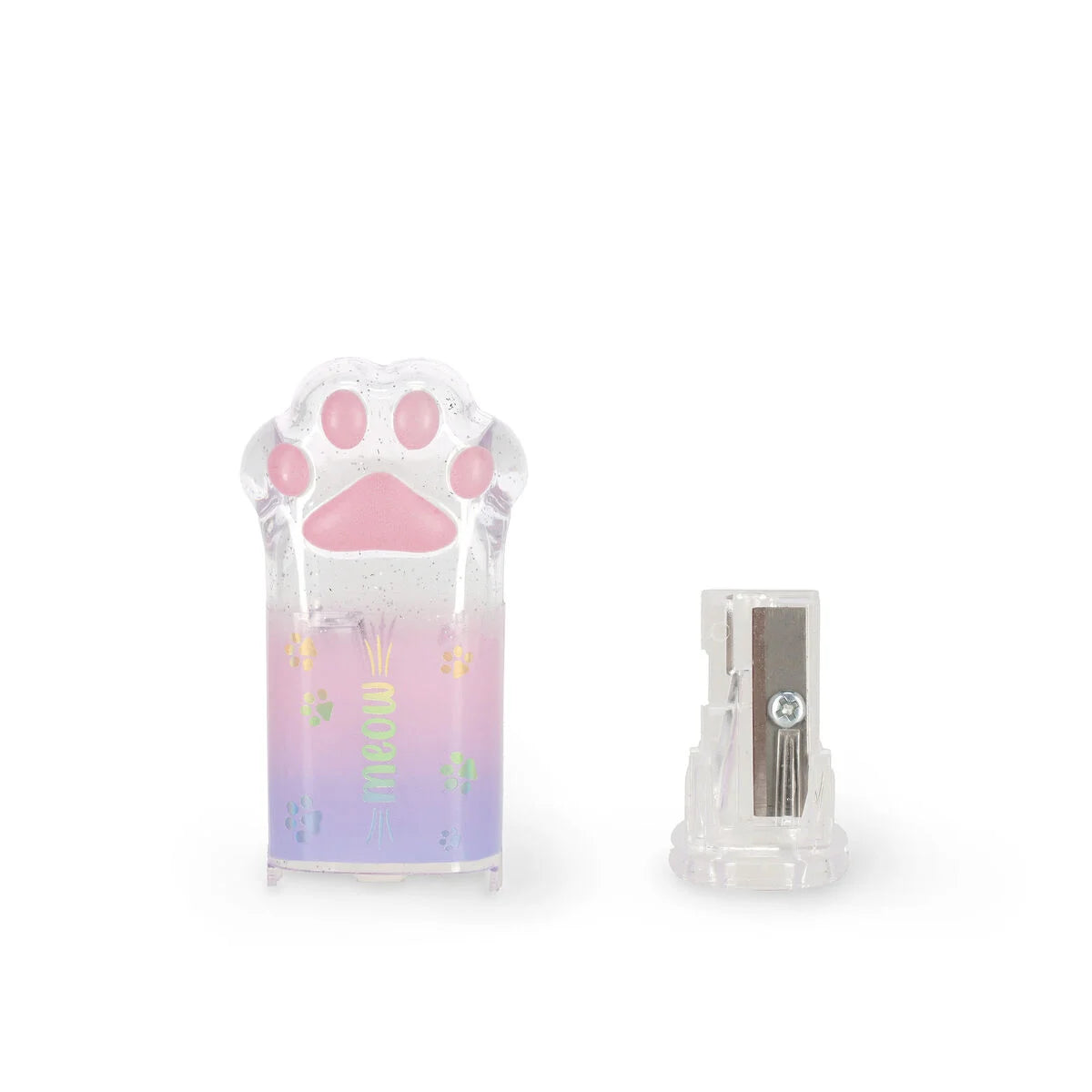 Temperino con Contenitore - Meow