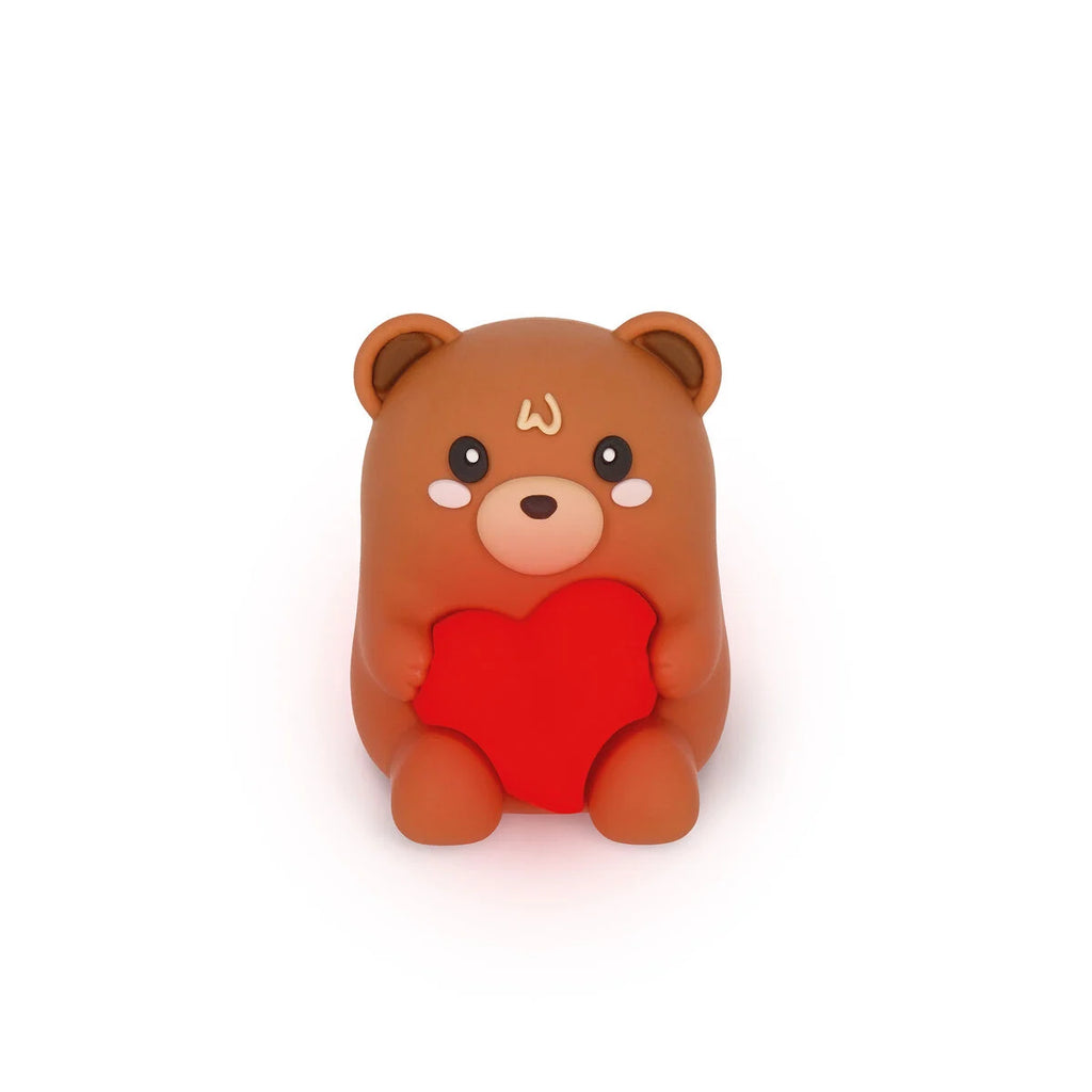 Temperino Luminoso con Contenitore - Teddy Bear - Sharpening is Magic