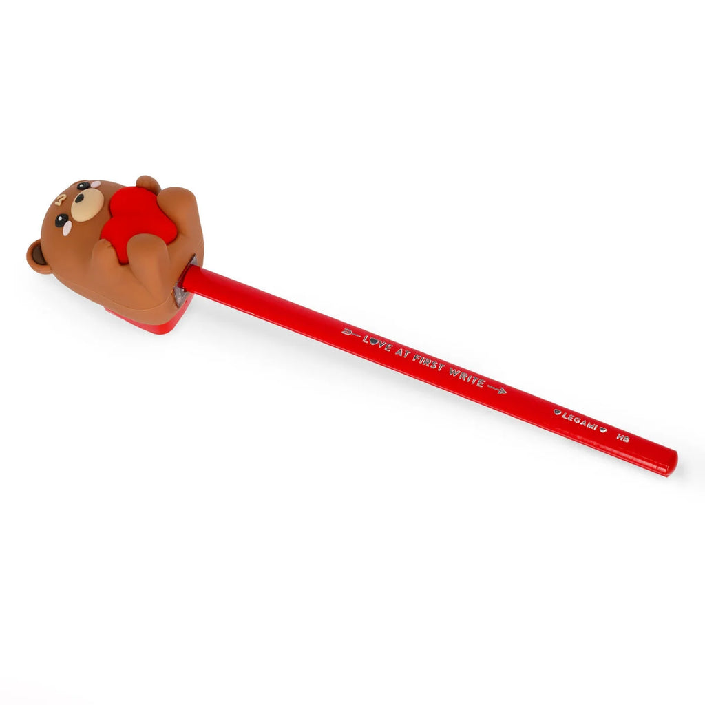 Temperino Luminoso con Contenitore - Teddy Bear - Sharpening is Magic