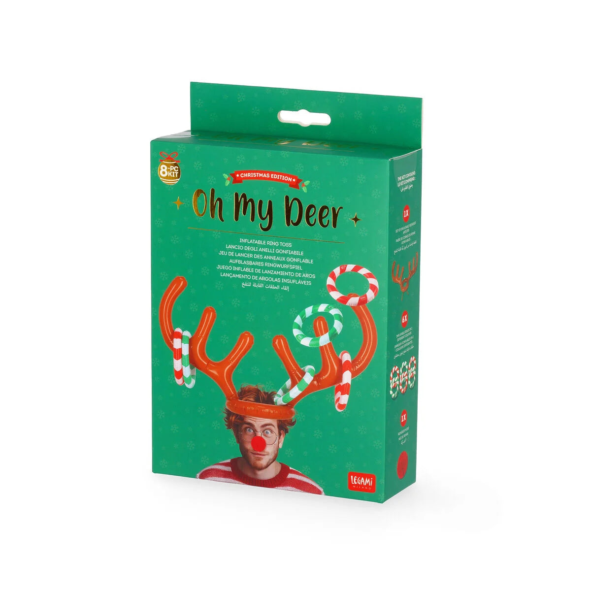 Lancio degli Anelli Gonfiabile - Oh My Deer
