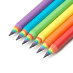 Set di 6 Matite HB in Carta Riciclata