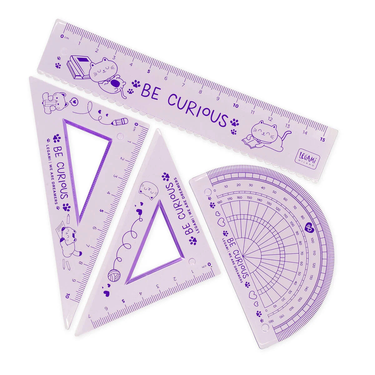 Set di Geometria Kitty - You Rule!