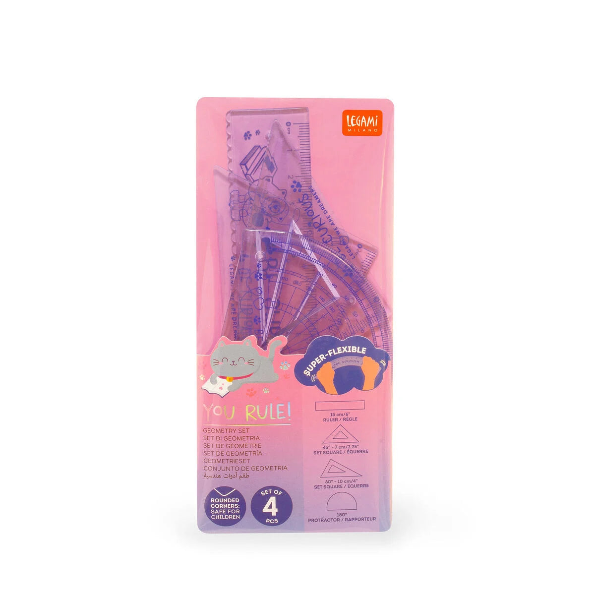 Set di Geometria Kitty - You Rule!