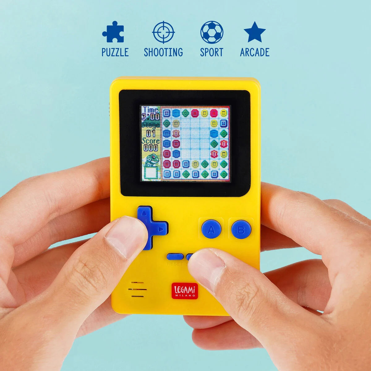 Mini Console Portatile - Super Arcade Station