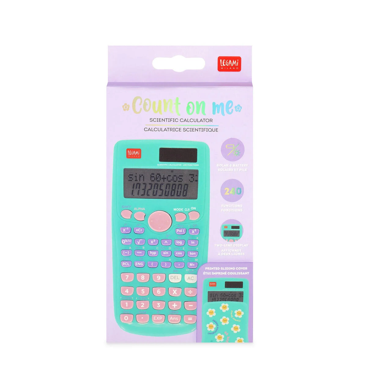 Calcolatrice Scientifica Genius - Count on me