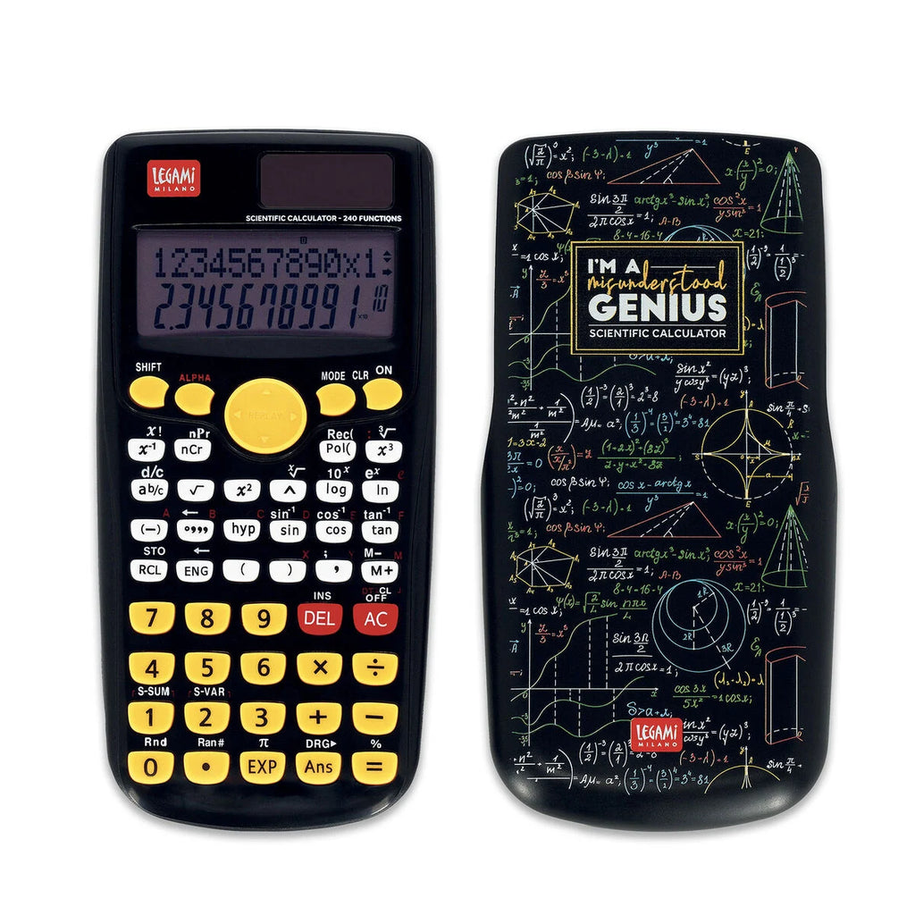 Calcolatrice Scientifica Genius - Count on me