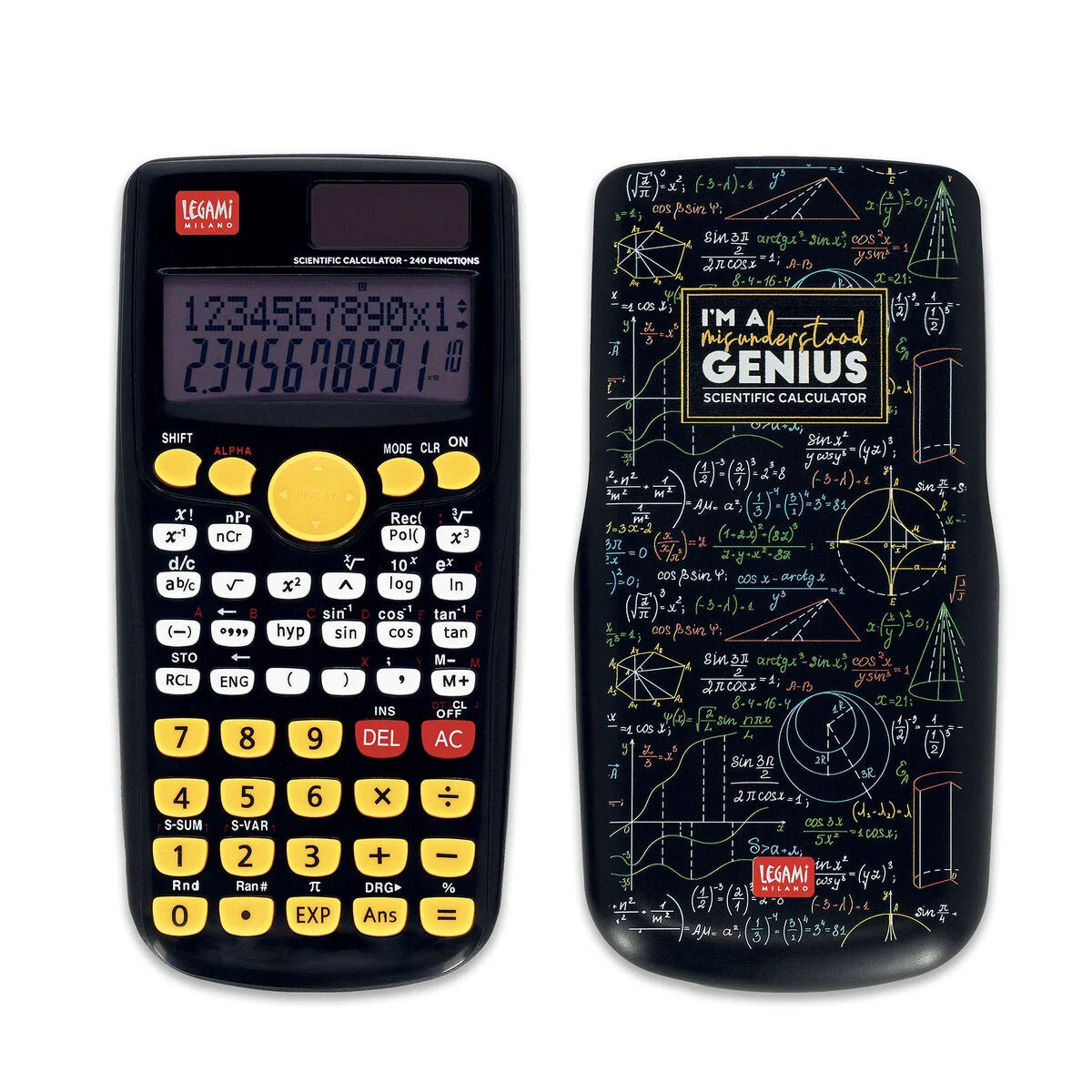 Calcolatrice Scientifica Genius - Count on me