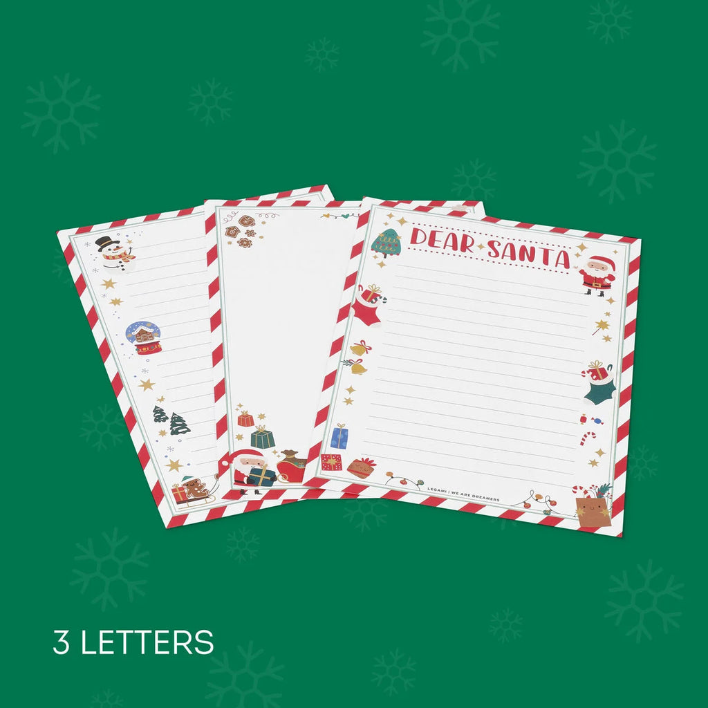 Kit per Lettera a Babbo Natale